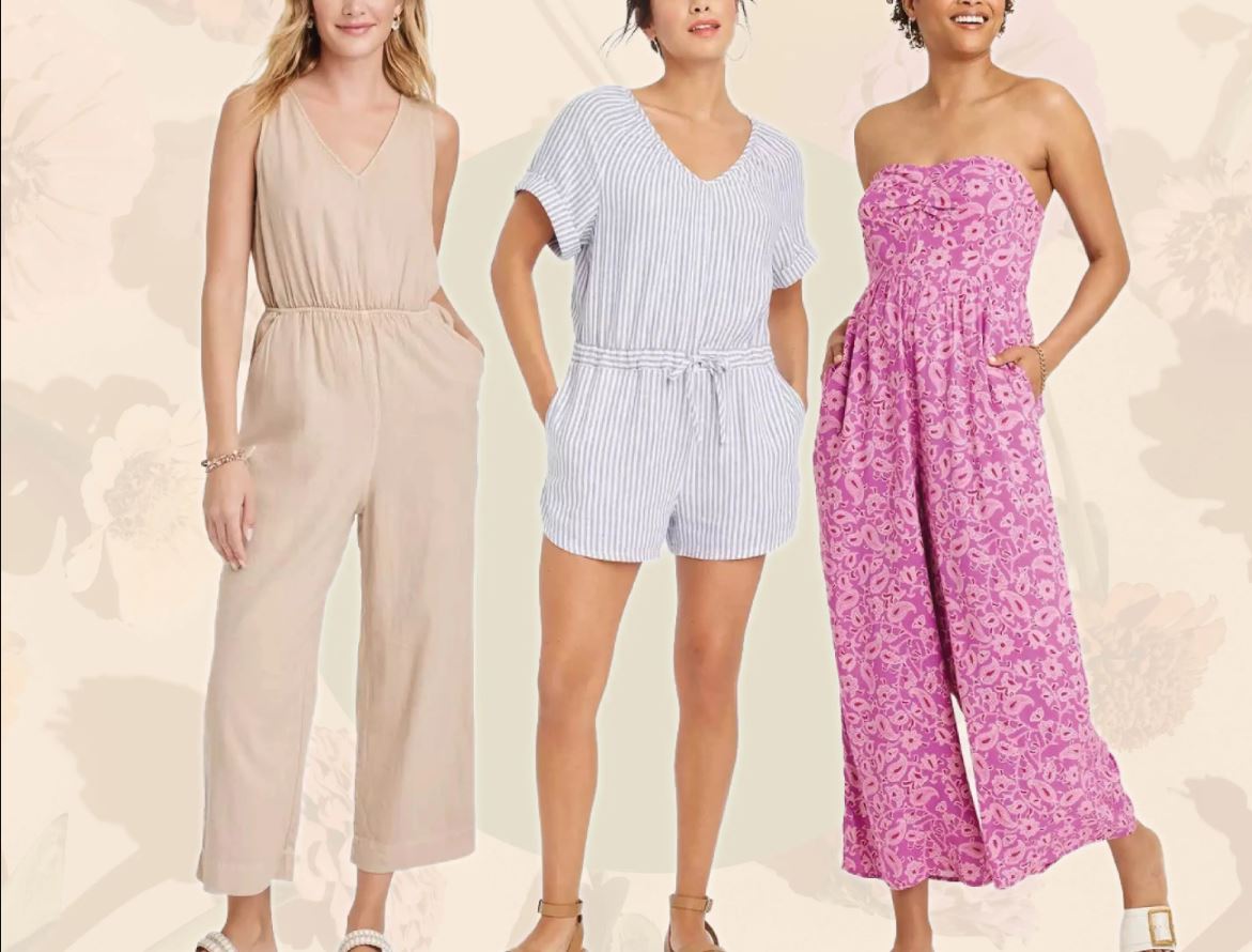 Rompers and Jumpsuits