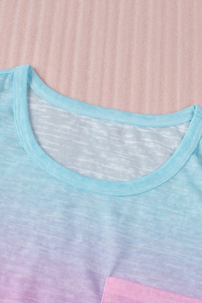 Multicolor Ombre Tank Top