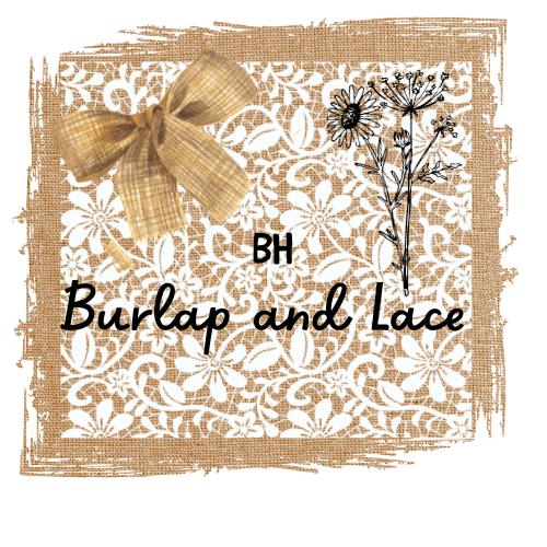 Burlap and Lace