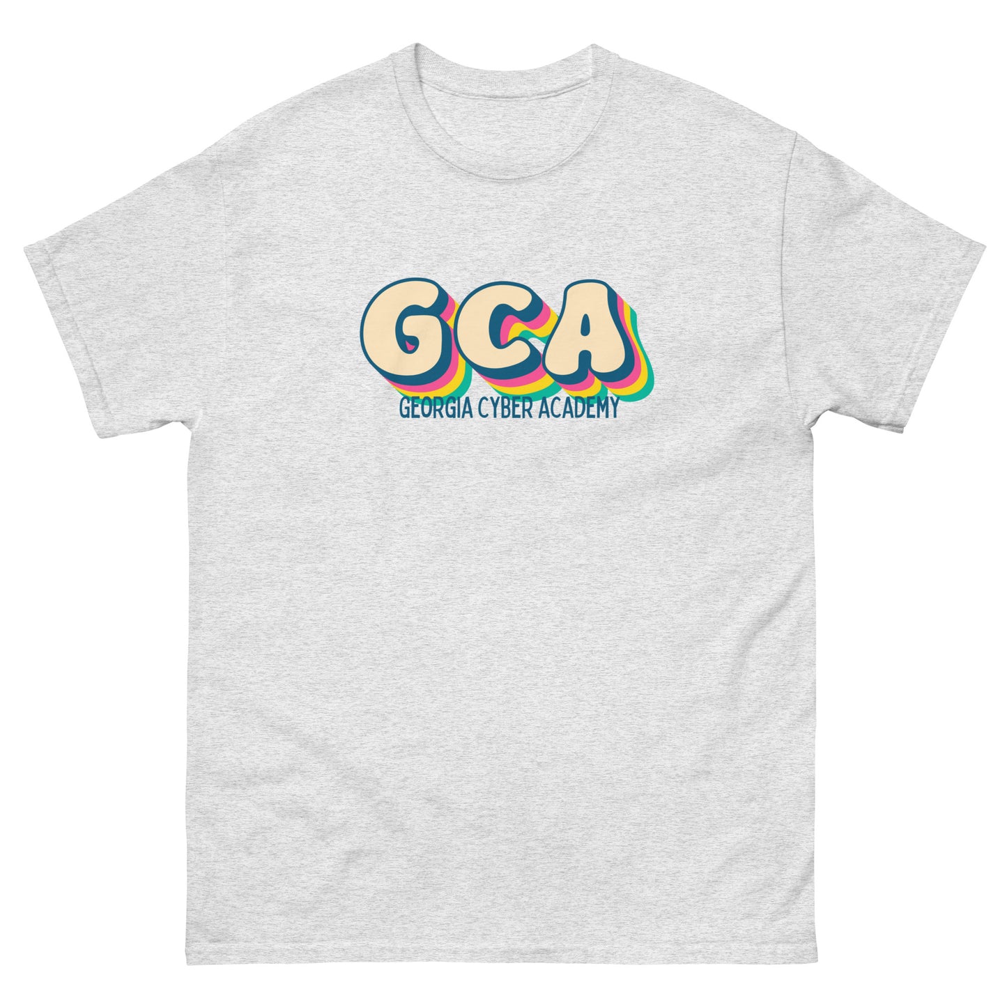 GCA groovy font