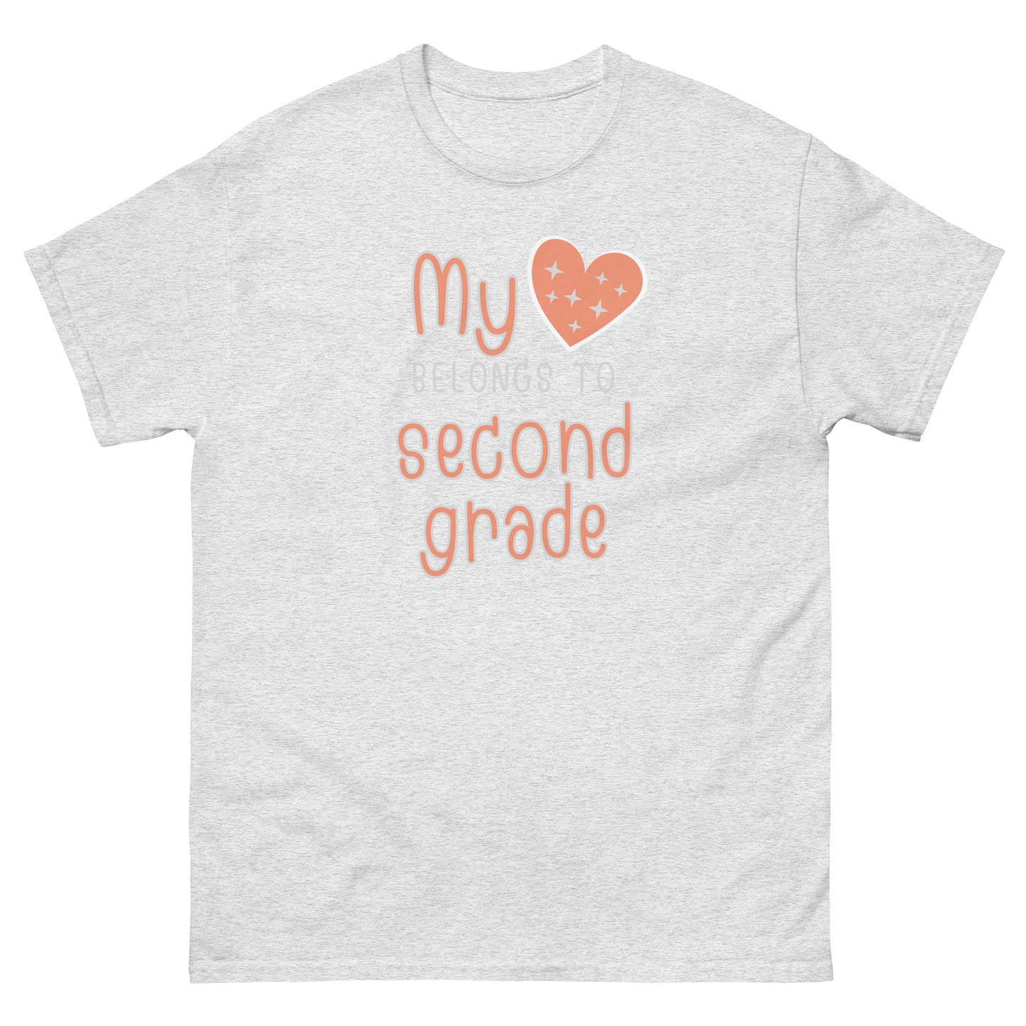 My Heart Belongs to Second Grade