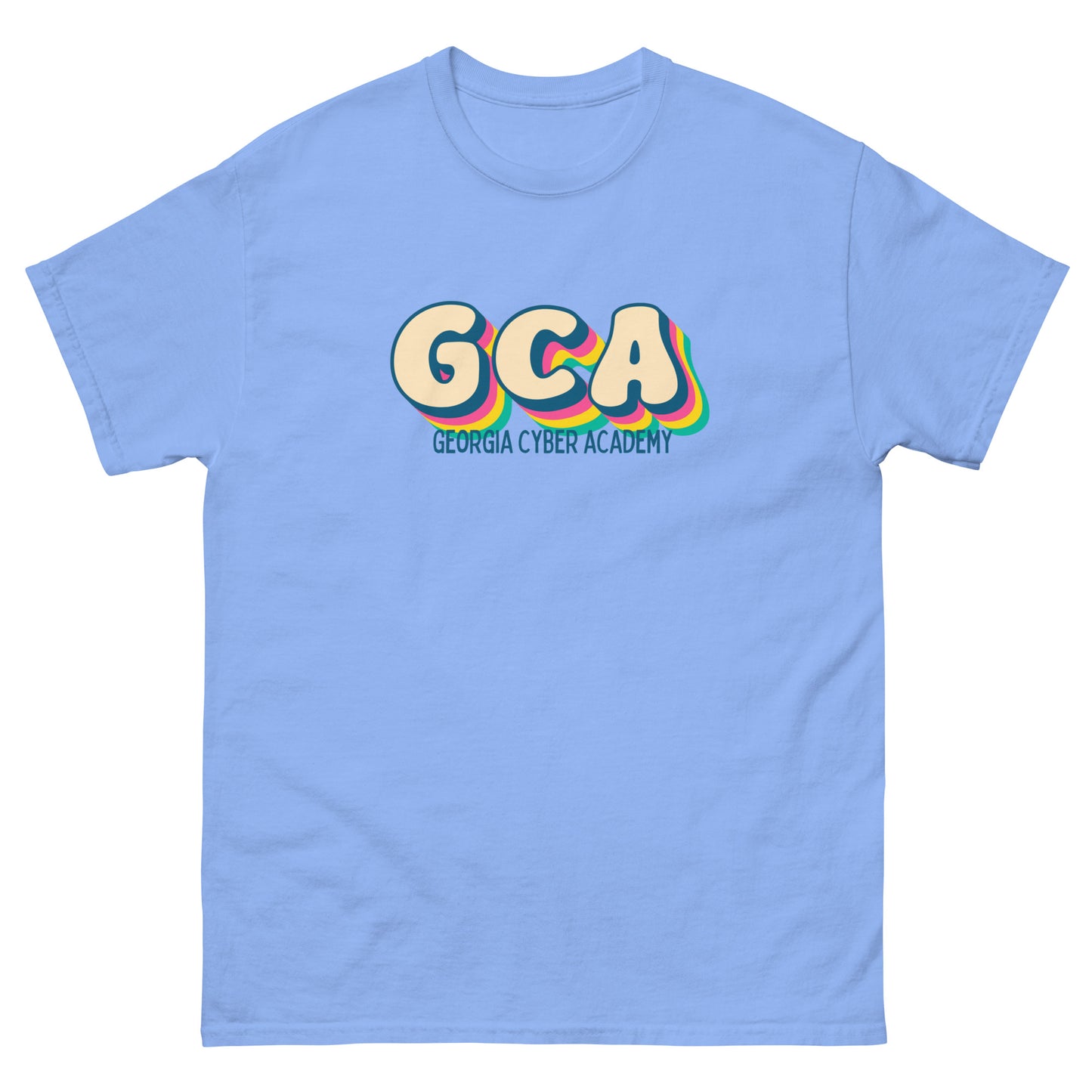 GCA groovy font