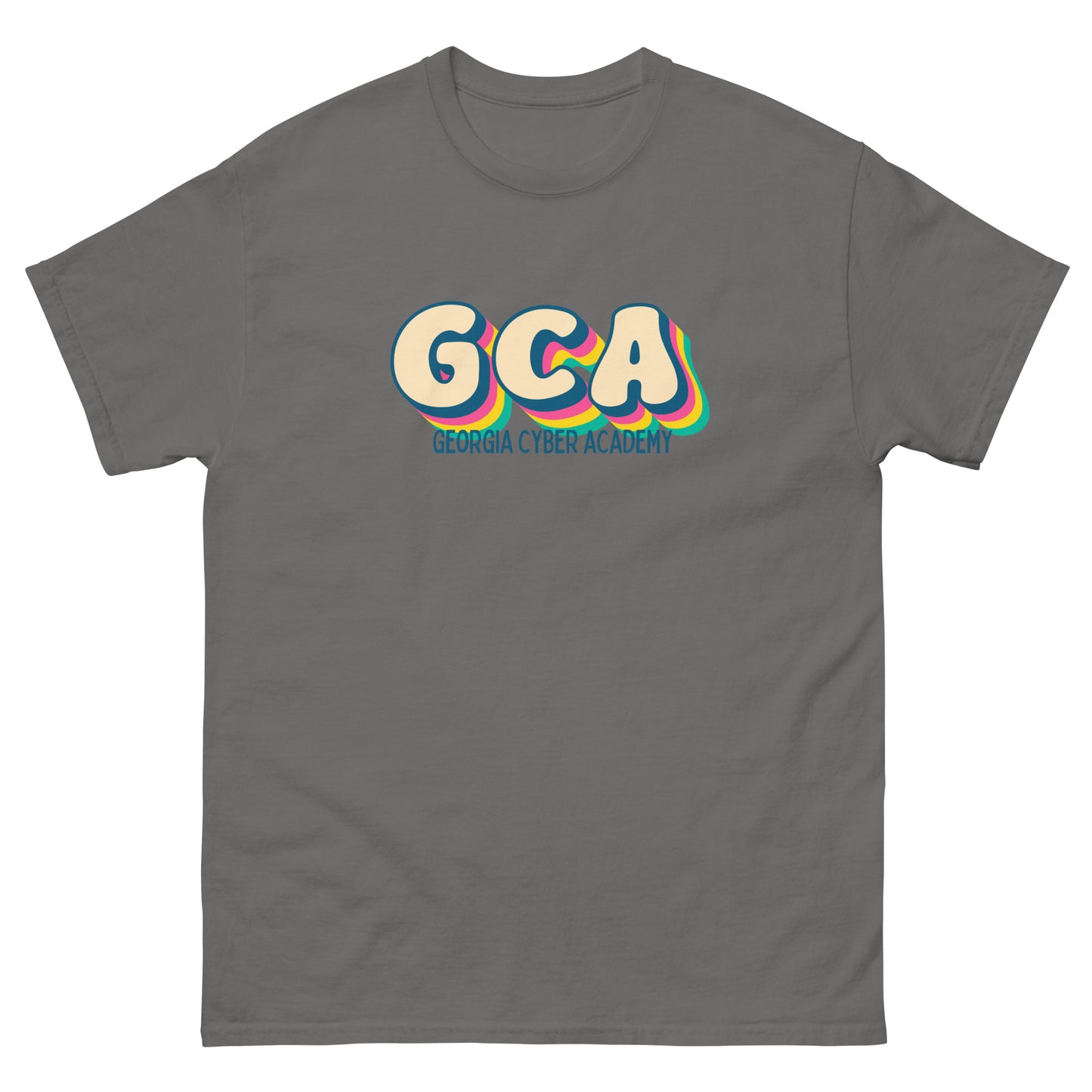 GCA groovy font