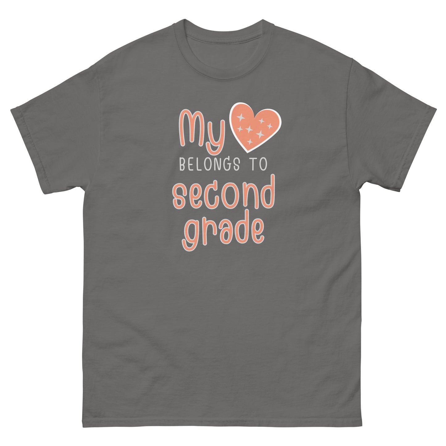 My Heart Belongs to Second Grade