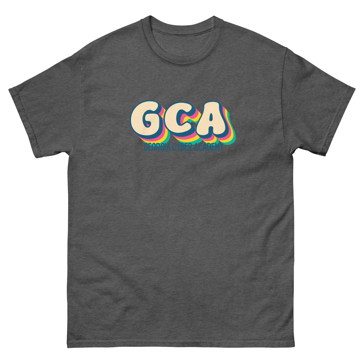 GCA groovy font