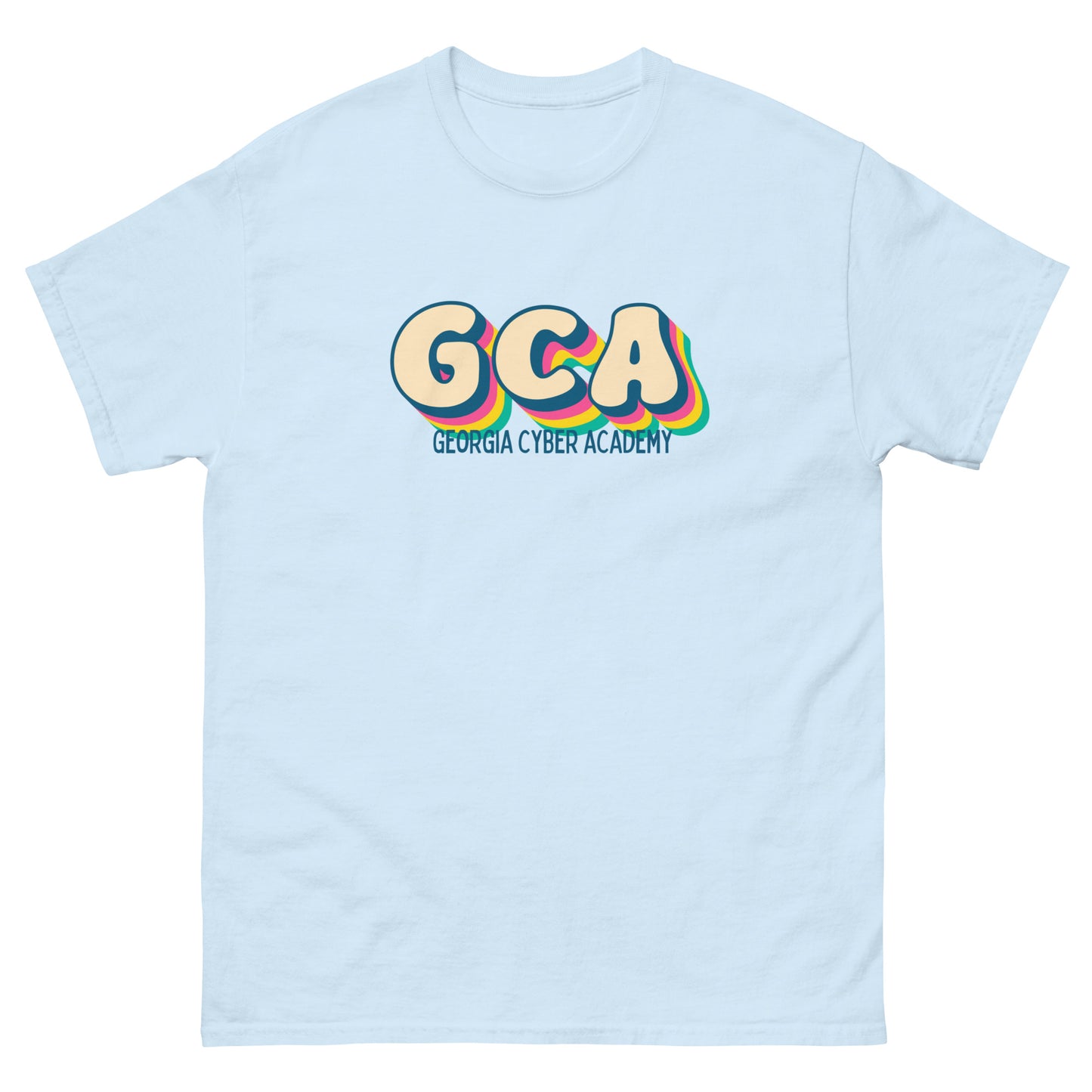 GCA groovy font