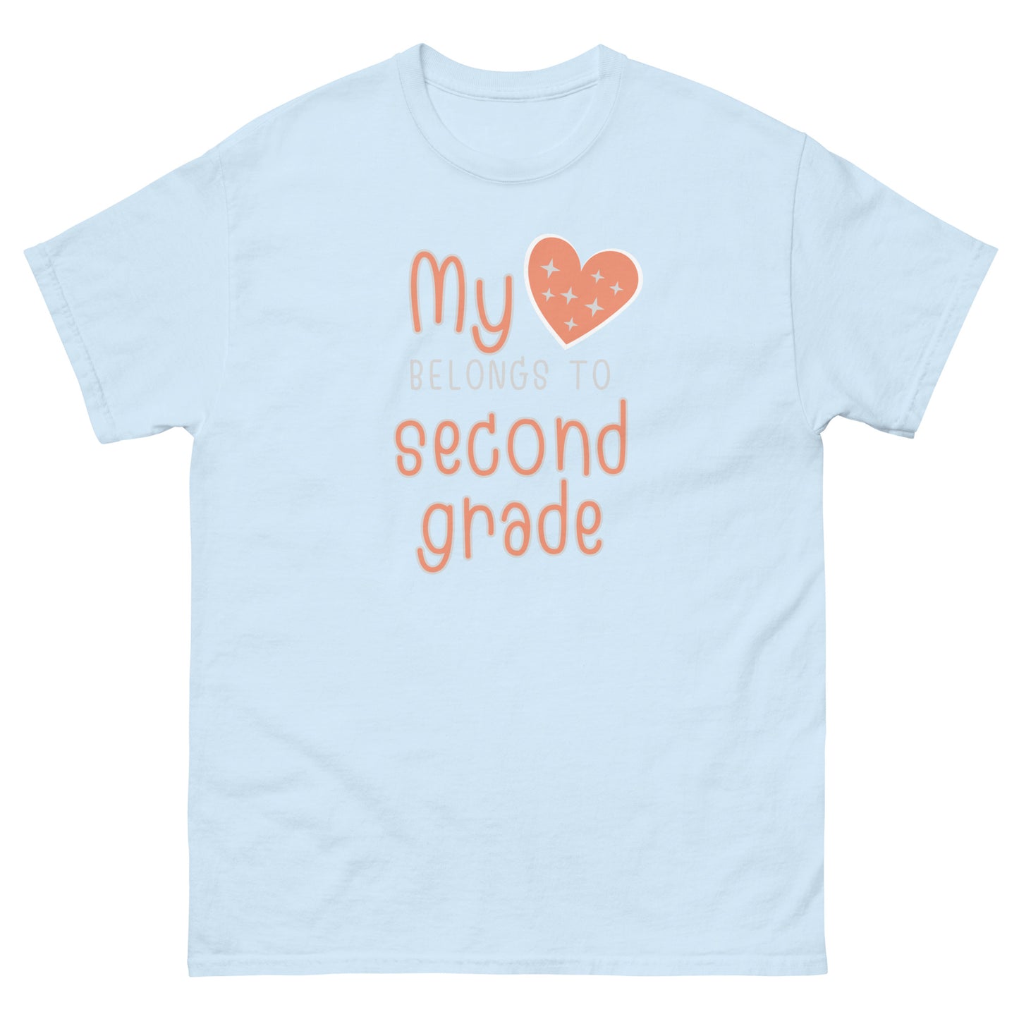 My Heart Belongs to Second Grade