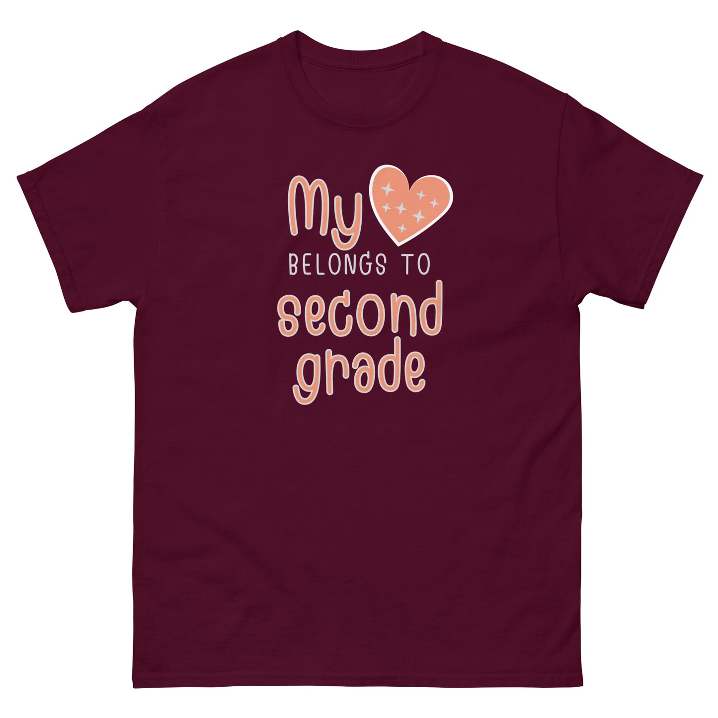 My Heart Belongs to Second Grade