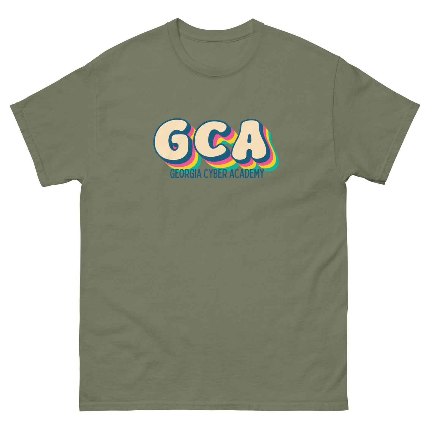 GCA groovy font