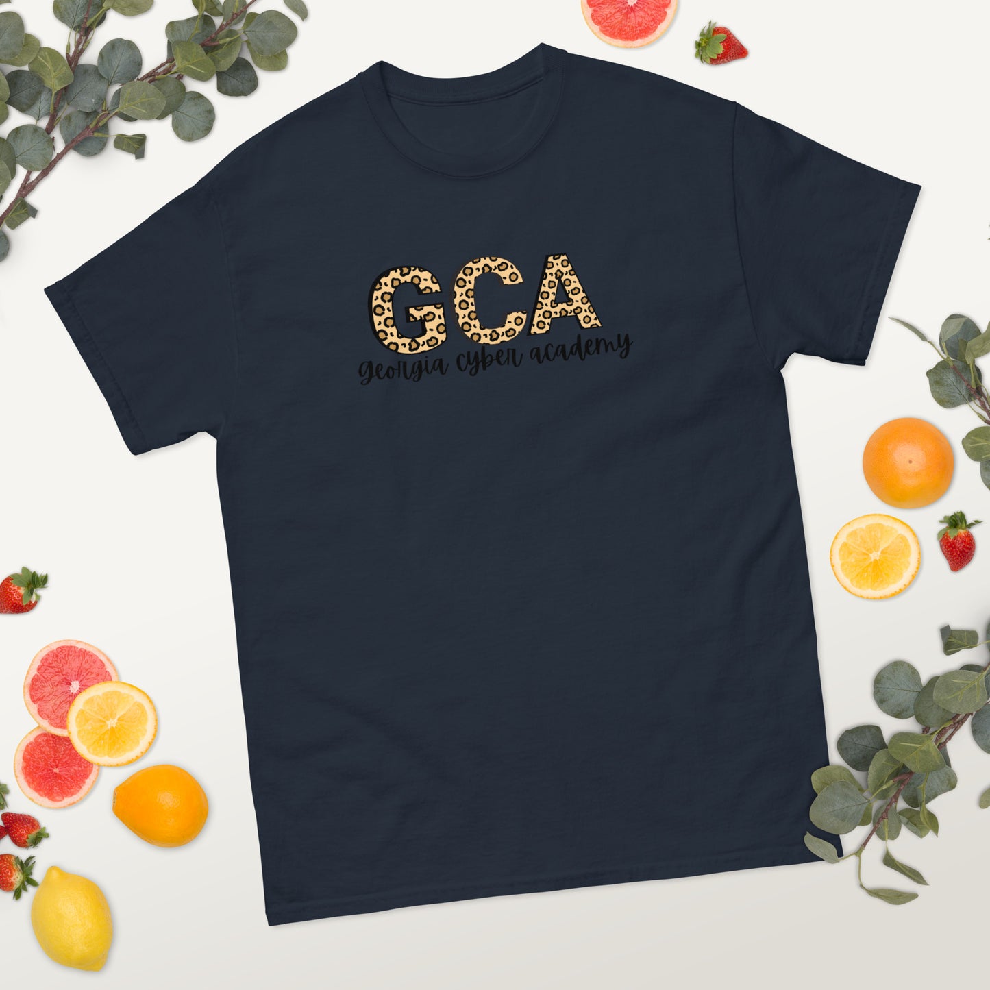 GCA leopard print