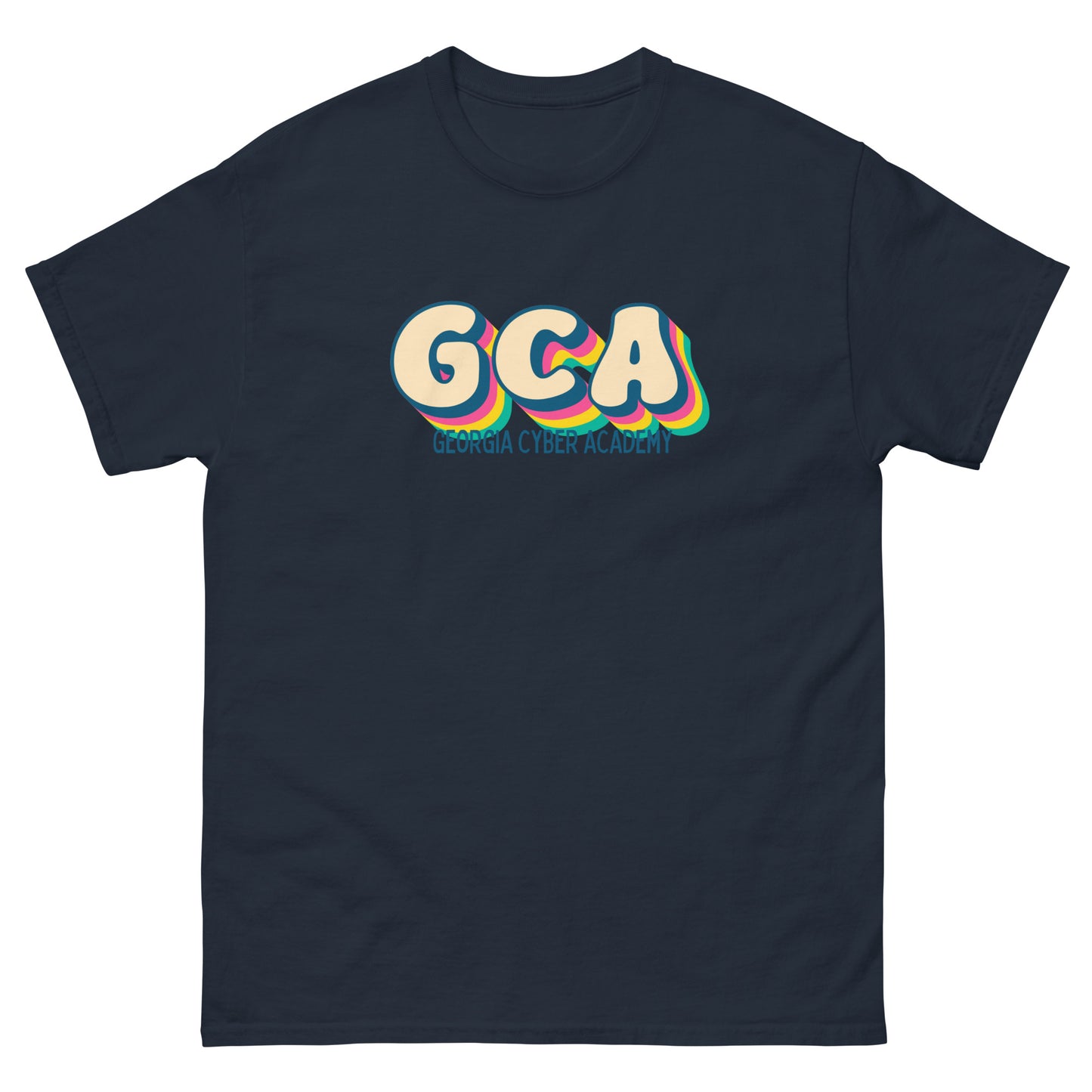 GCA groovy font