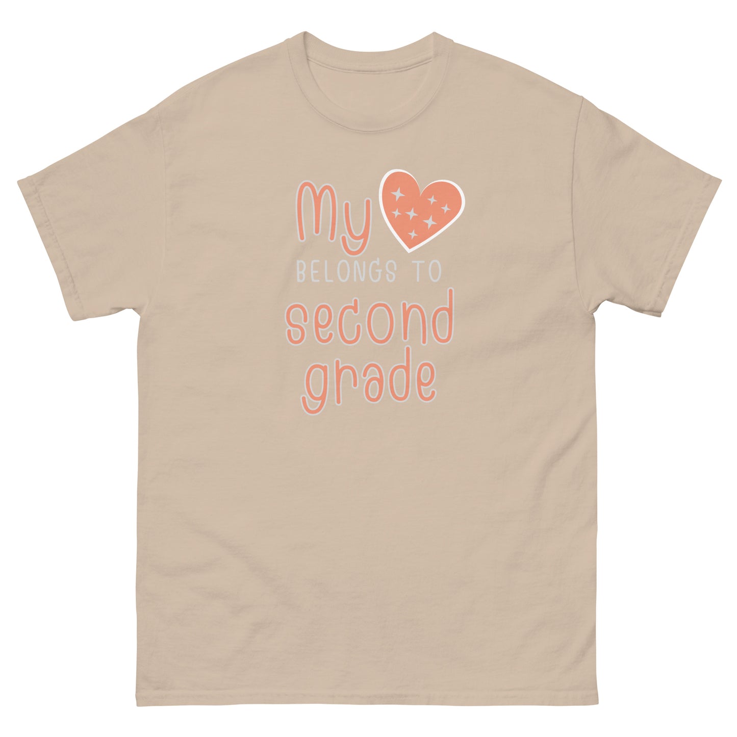 My Heart Belongs to Second Grade