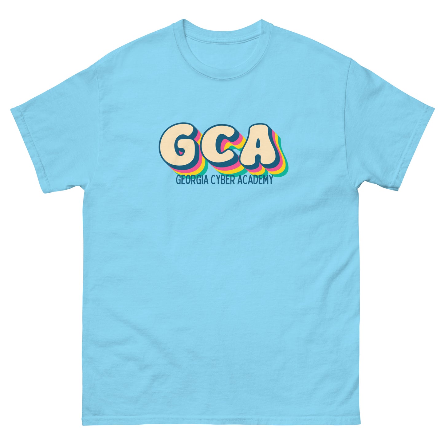 GCA groovy font