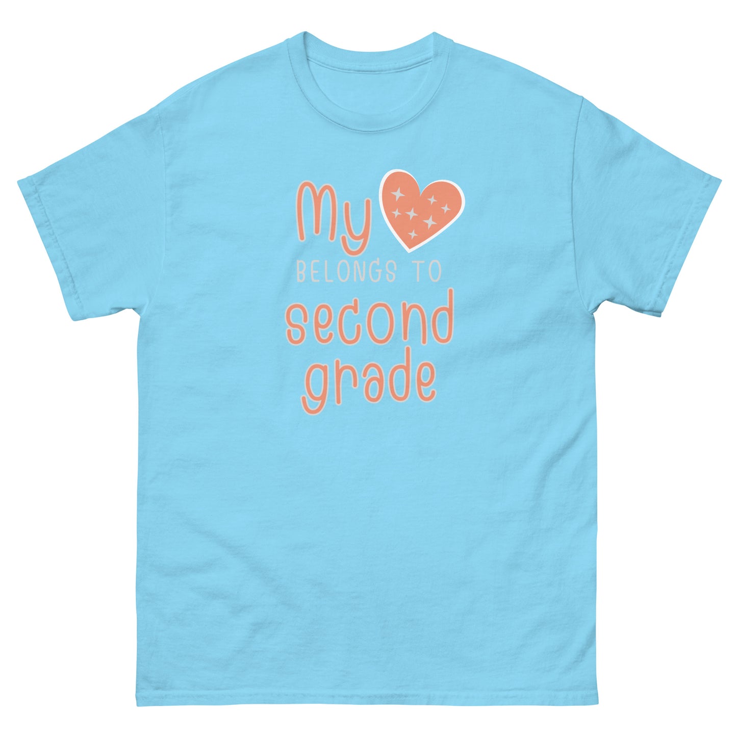 My Heart Belongs to Second Grade