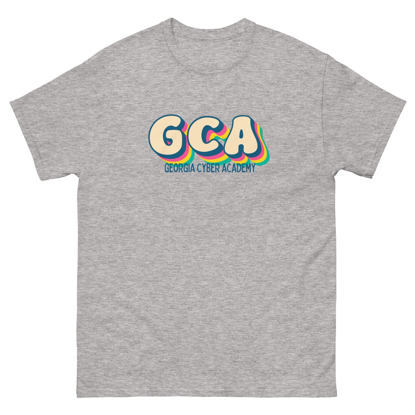 GCA groovy font